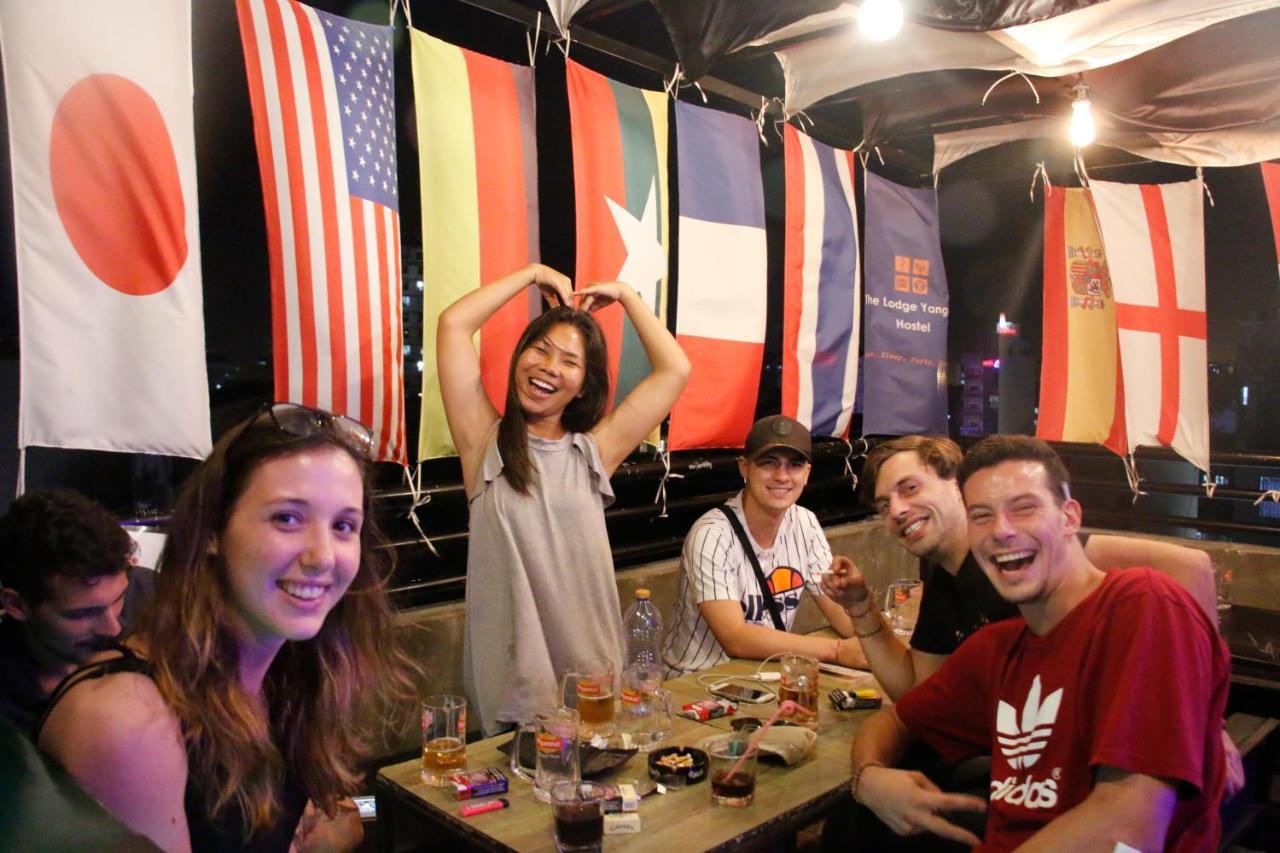 The Lodge Yangon Hostel Exterior foto
