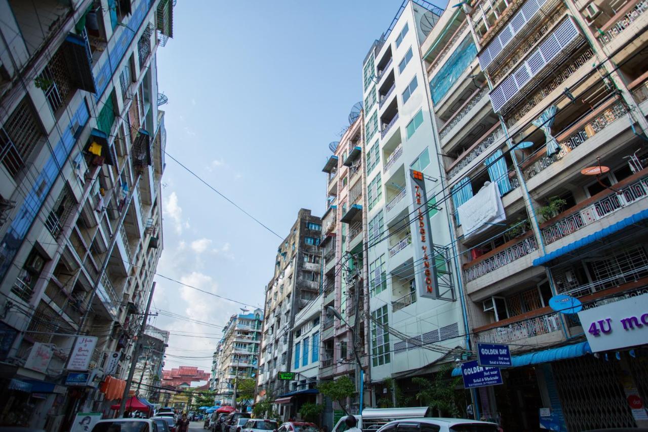 The Lodge Yangon Hostel Exterior foto